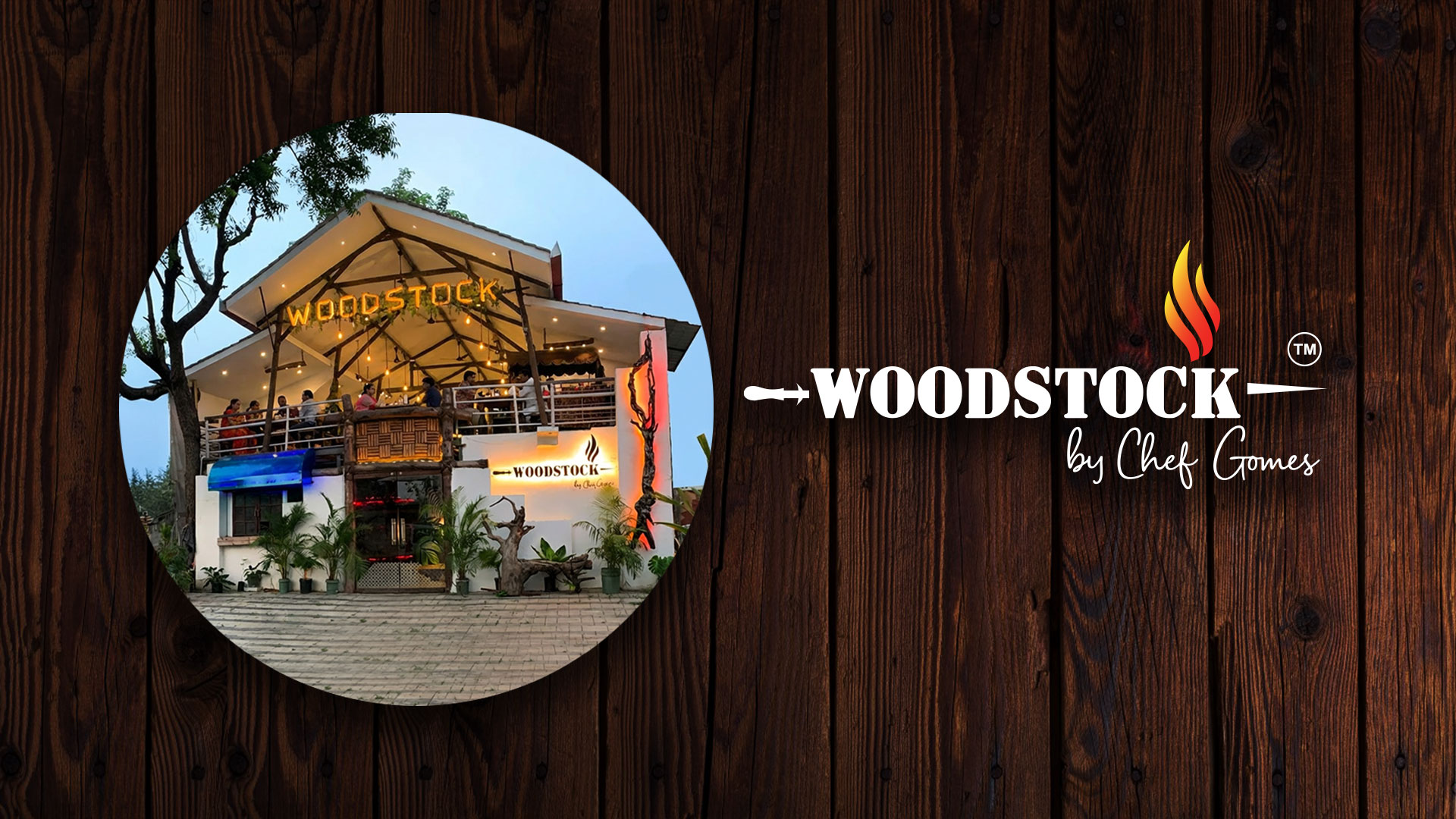 Woodstock Restaurant Banner